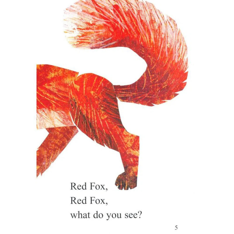 Baby Bear, Baby Bear, What Do You See? (Eric Carle) Macmillan US