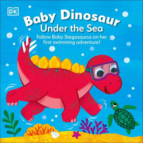 Baby Dinosaur Under the Sea-Education-買書書 BuyBookBook