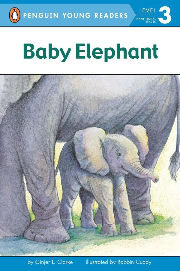 Baby Elephant-Children’s Educational: Language/ literature/ literacy-買書書 BuyBookBook