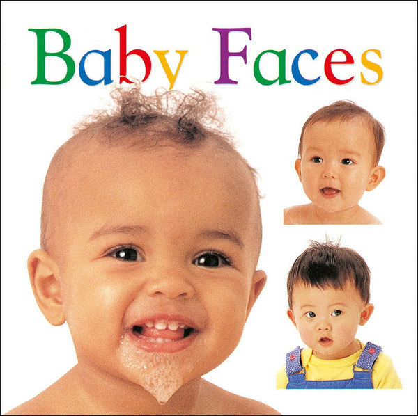 Baby Faces-Early years: the body and the senses-買書書 BuyBookBook