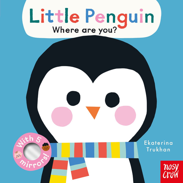 Baby Faces: Little Penguin, Where Are You?-Children’s picture books-買書書 BuyBookBook