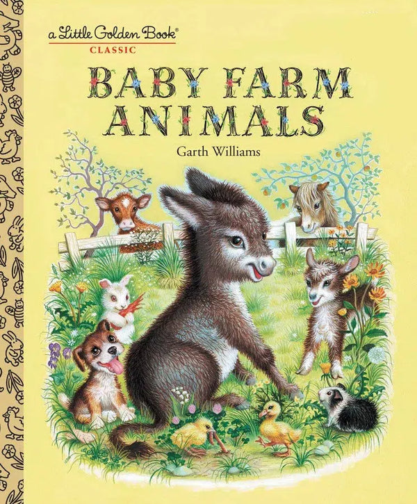 Baby Farm Animals-Children’s / Teenage fiction: Nature and animal stories-買書書 BuyBookBook