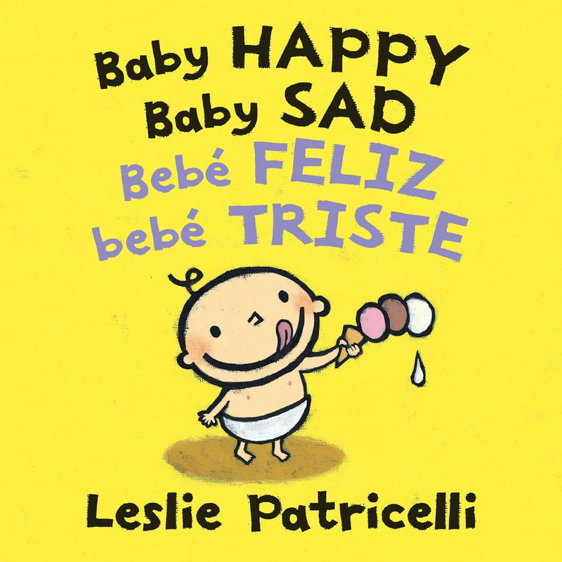 Baby Happy Baby Sad/Bebè feliz bebè triste-Children’s / Teenage fiction: General and modern fiction-買書書 BuyBookBook