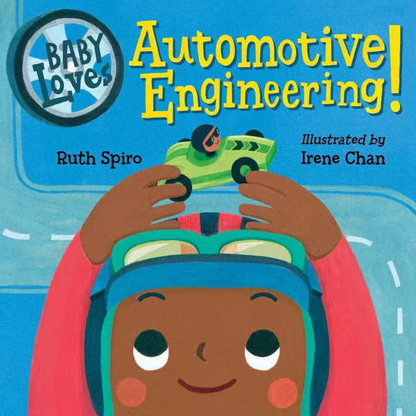 Baby Loves Automotive Engineering-Children’s / Teenage general interest: Transport and vehicles-買書書 BuyBookBook