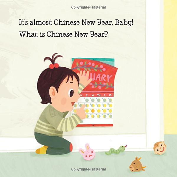 Baby Loves Lunar Phases on Chinese New Year!-Fiction: 兒童繪本 Picture Books-買書書 BuyBookBook