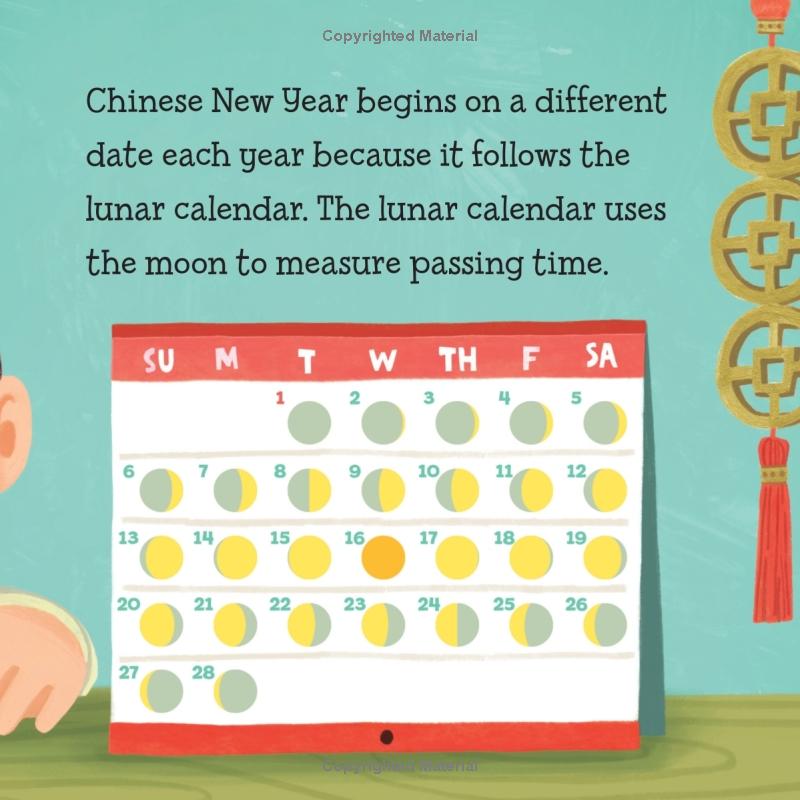 Baby Loves Lunar Phases on Chinese New Year!-Fiction: 兒童繪本 Picture Books-買書書 BuyBookBook