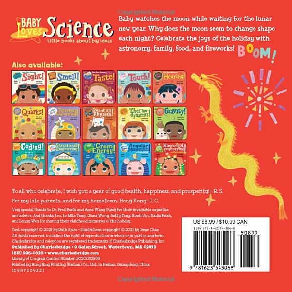 Baby Loves Lunar Phases on Chinese New Year!-Fiction: 兒童繪本 Picture Books-買書書 BuyBookBook