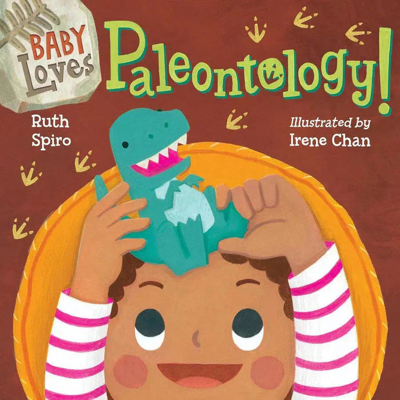 Baby Loves Paleontology-Children’s / Teenage general interest: Dinosaurs and prehistoric world-買書書 BuyBookBook