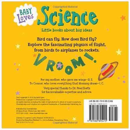 Baby Loves Science - Baby Loves Aerospace Engineering! PRHUS