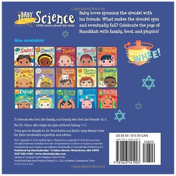 Baby Loves Science - Baby Loves Angular Momentum on Hanukkah! PRHUS