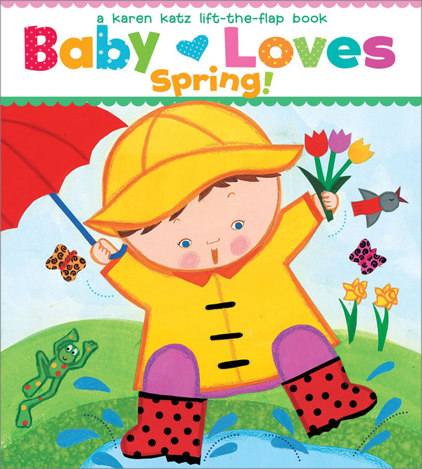 Baby Loves Spring!-Children’s / Teenage fiction: General and modern fiction-買書書 BuyBookBook