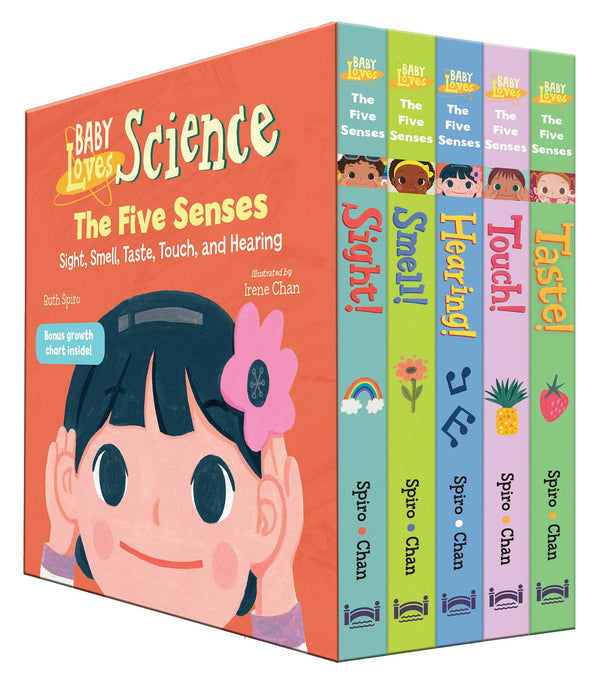 Baby Loves the Five Senses Boxed Set-Children’s / Teenage general interest: Science: The human body-買書書 BuyBookBook