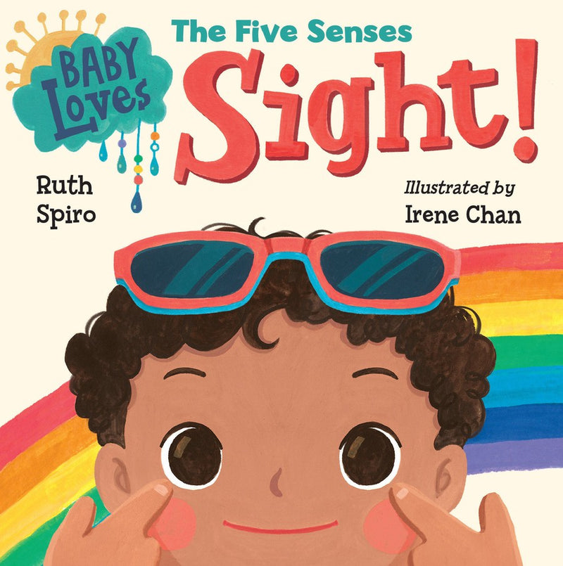 Baby Loves the Five Senses: Sight!-Early years: the body and the senses-買書書 BuyBookBook