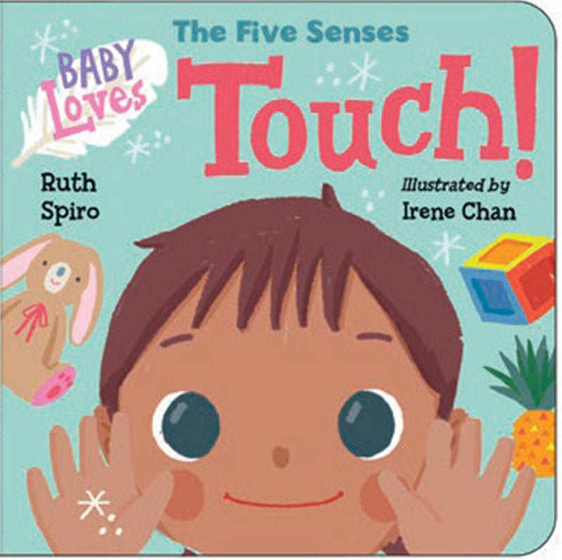 Baby Loves the Five Senses: Touch!-Children’s Early years / early learning concepts-買書書 BuyBookBook