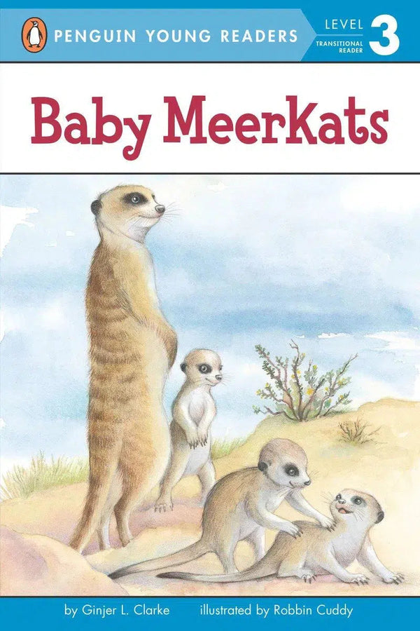 Baby Meerkats-Children’s Educational: Language/ literature/ literacy-買書書 BuyBookBook