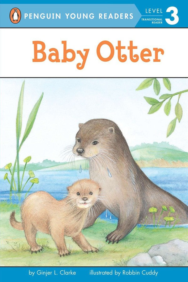 Baby Otter-Children’s / Teenage general interest: Nature and animals-買書書 BuyBookBook