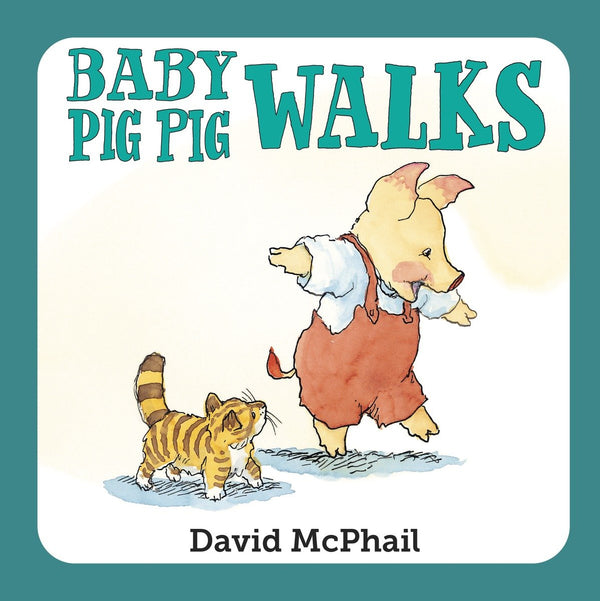 Baby Pig Pig Walks-Children’s / Teenage fiction: General and modern fiction-買書書 BuyBookBook