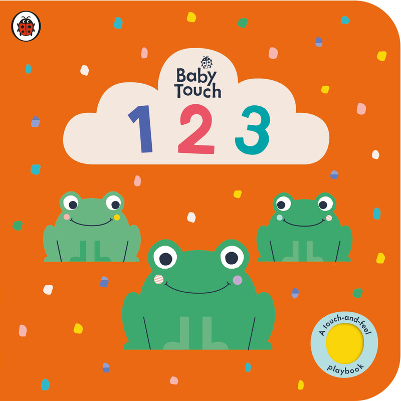 Baby Touch: 123-Children’s Early years / early learning concepts-買書書 BuyBookBook