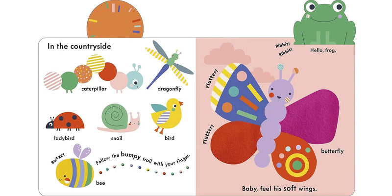 Baby Touch : Animals Tab Book (Ladybird) - 買書書 BuyBookBook