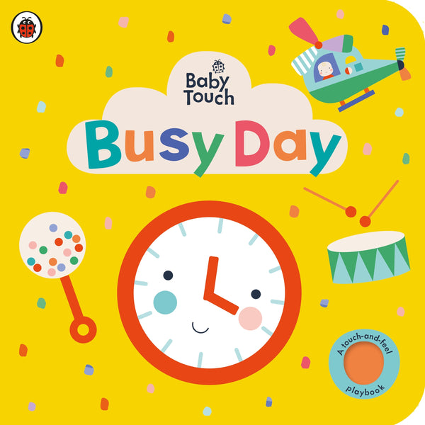 Baby Touch: Busy Day-Children’s picture books-買書書 BuyBookBook