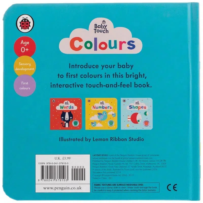 Baby Touch :Colours (Ladybird) - 買書書 BuyBookBook