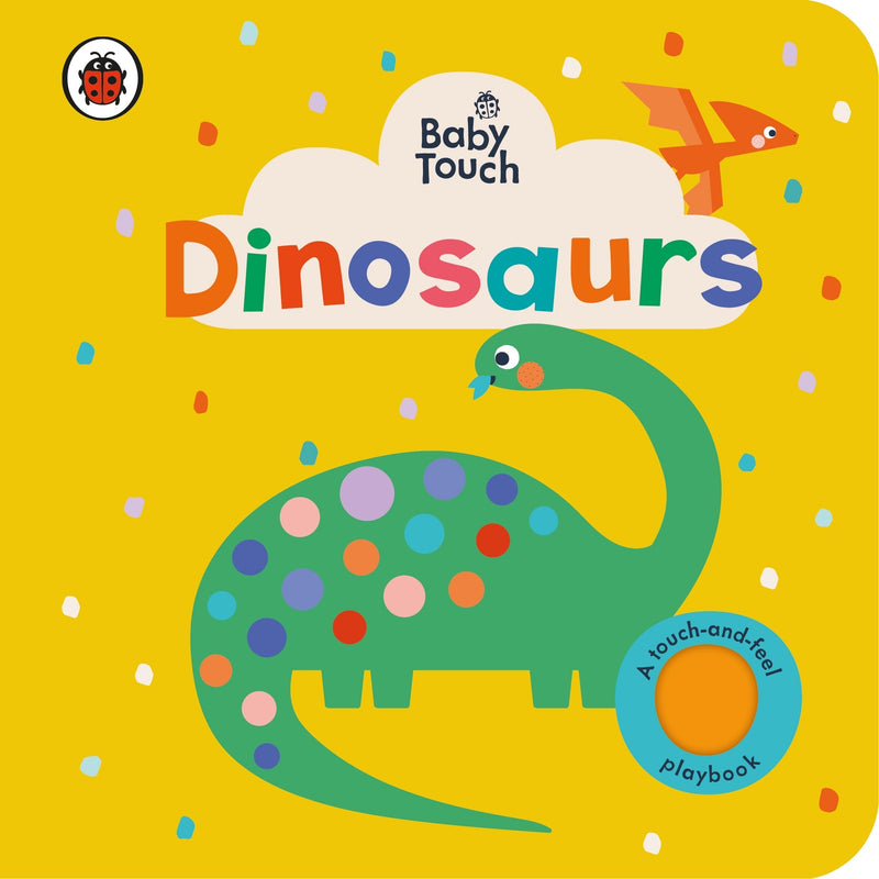 Baby Touch: Dinosaurs-Children’s picture books-買書書 BuyBookBook