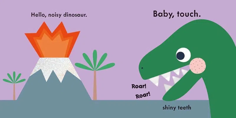 Baby Touch : Dinosaurs (Ladybird) - 買書書 BuyBookBook