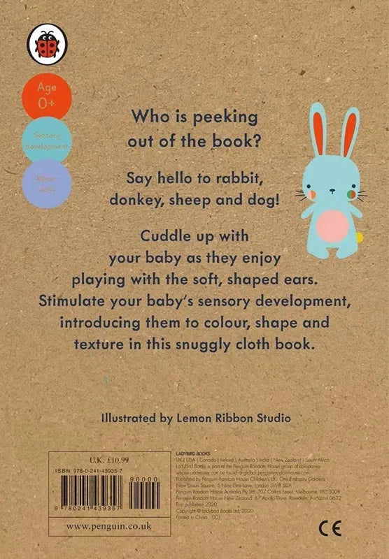 Baby Touch :Ears (Ladybird) - 買書書 BuyBookBook