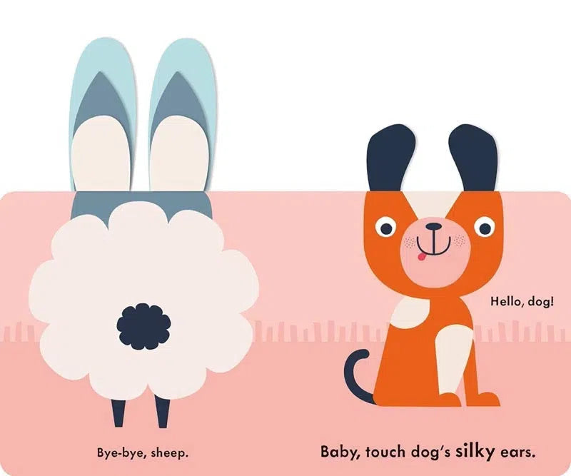 Baby Touch :Ears (Ladybird) - 買書書 BuyBookBook