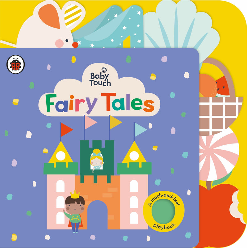 Baby Touch: Fairy Tales-Children’s picture books-買書書 BuyBookBook