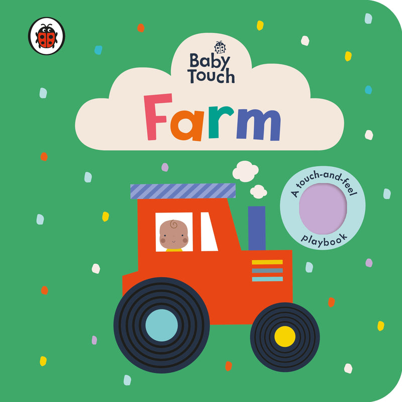 Baby Touch: Farm-Children’s picture books-買書書 BuyBookBook