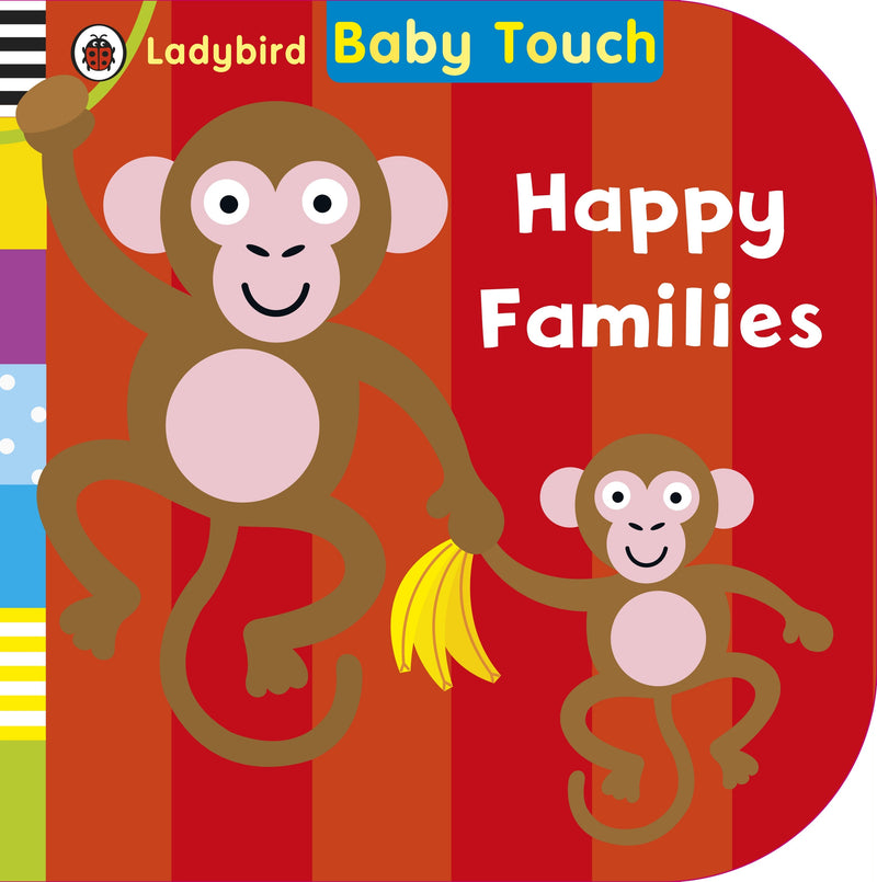 Baby Touch: Happy Families-Children’s interactive and activity books and kits-買書書 BuyBookBook