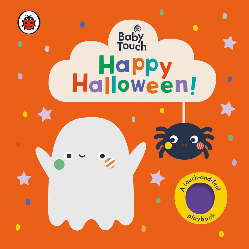 Baby Touch: Happy Halloween!-Children’s picture books-買書書 BuyBookBook