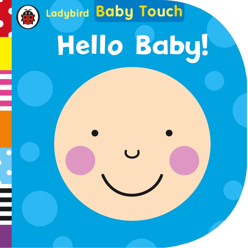 Baby Touch: Hello, Baby!-Children’s interactive and activity books and kits-買書書 BuyBookBook