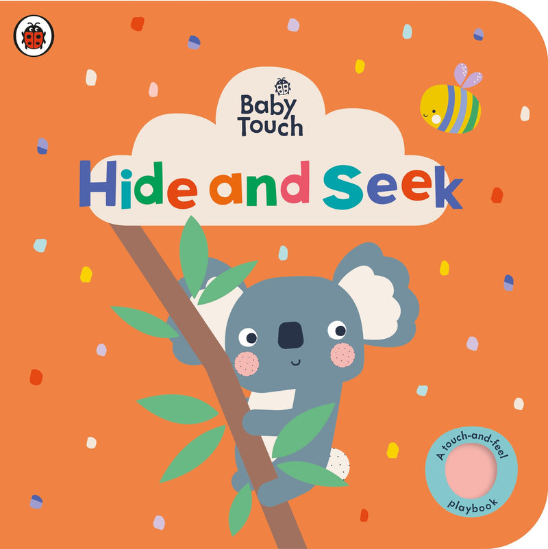 Baby Touch: Hide and Seek-Children’s picture books-買書書 BuyBookBook