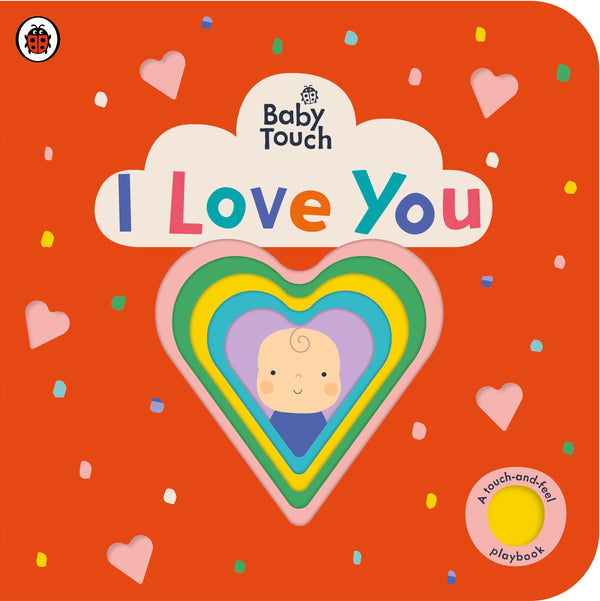 Baby Touch: I Love You-Children’s Early years / early learning concepts-買書書 BuyBookBook