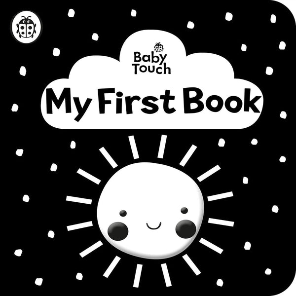 Baby Touch: My First Book: a black-and-white cloth book-Children’s picture books-買書書 BuyBookBook