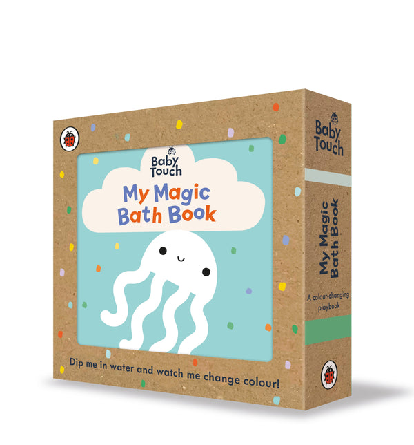 Baby Touch: My Magic Bath Book-Children’s Early years / early learning concepts-買書書 BuyBookBook