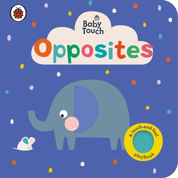 Baby Touch :Opposites (Ladybird) - 買書書 BuyBookBook