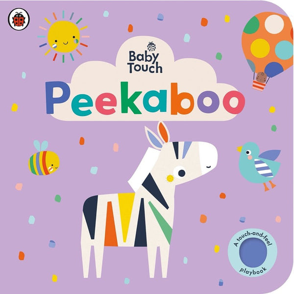 Baby Touch : Peekaboo (Ladybird) - 買書書 BuyBookBook