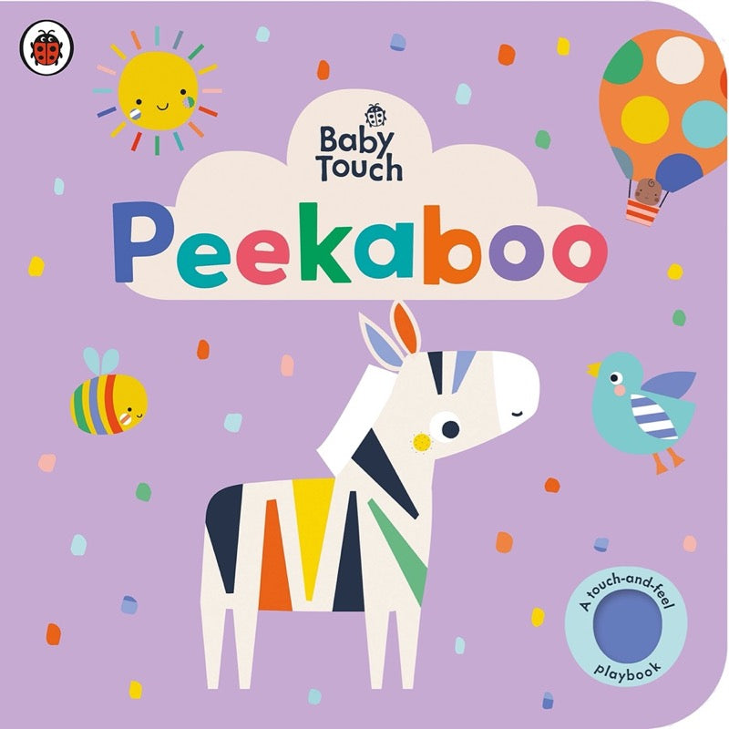 Baby Touch : Peekaboo (Ladybird) - 買書書 BuyBookBook