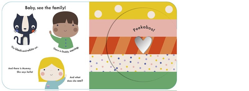 Baby Touch : Peekaboo (Ladybird) - 買書書 BuyBookBook