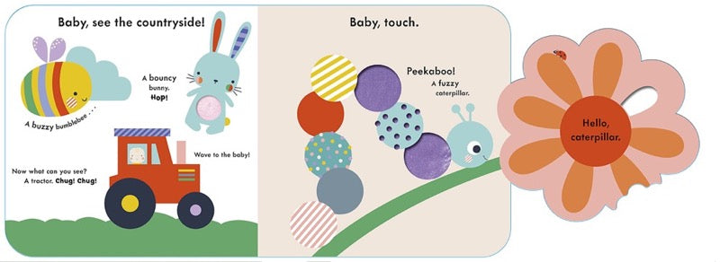 Baby Touch : Peekaboo (Ladybird) - 買書書 BuyBookBook