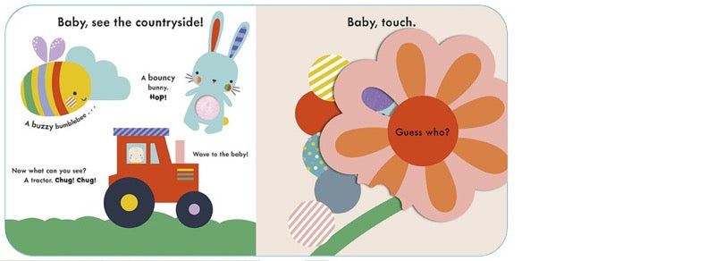 Baby Touch : Peekaboo (Ladybird) - 買書書 BuyBookBook