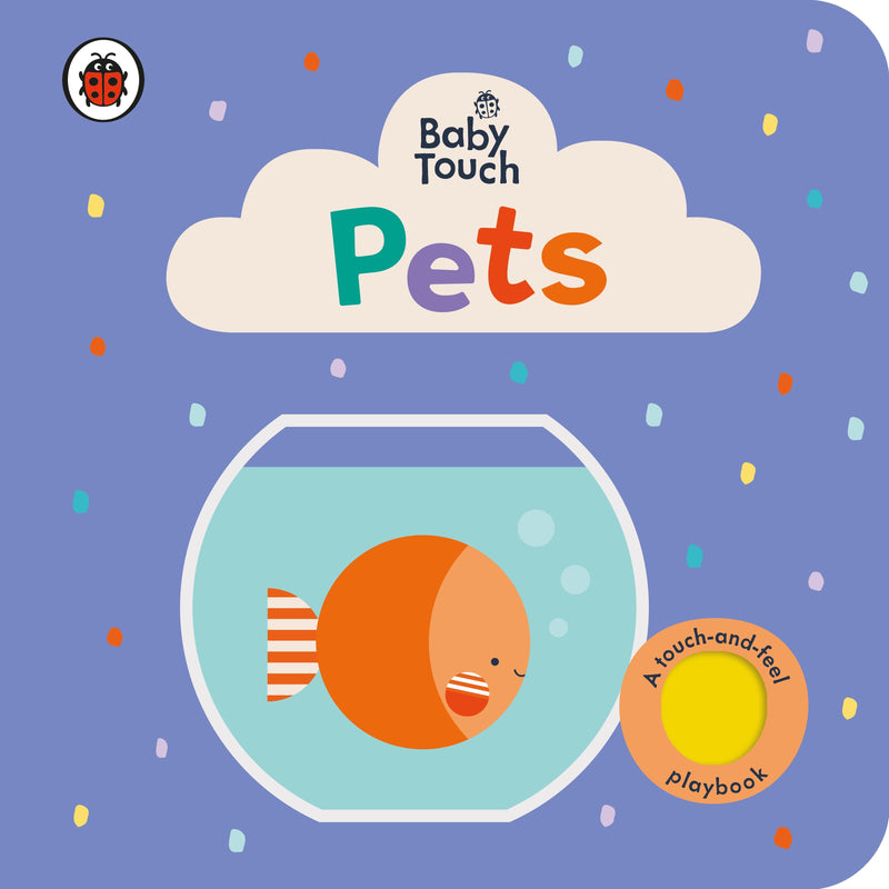 Baby Touch: Pets-Children’s picture books-買書書 BuyBookBook