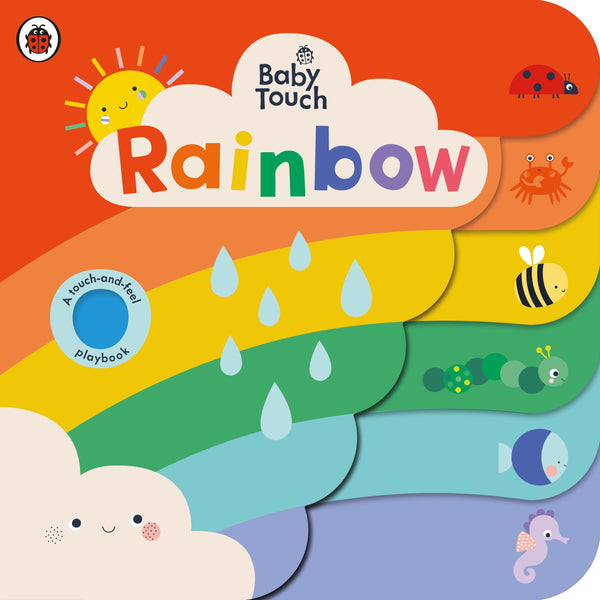 Baby Touch: Rainbow-Children’s picture books-買書書 BuyBookBook