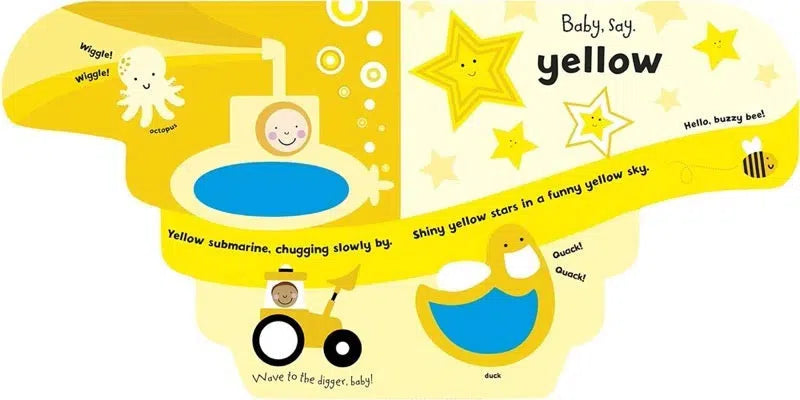 Baby Touch : Rainbow (Ladybird) - 買書書 BuyBookBook