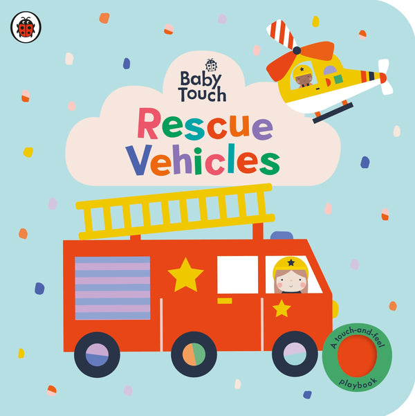 Baby Touch: Rescue Vehicles-Children’s picture books-買書書 BuyBookBook