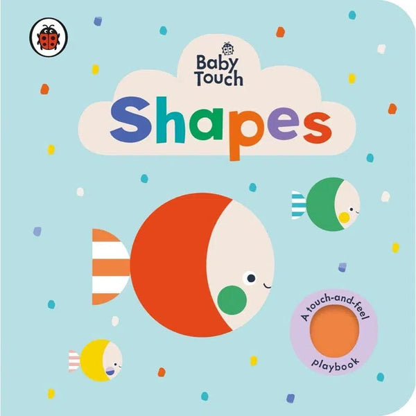 Baby Touch : Shapes (Ladybird) - 買書書 BuyBookBook