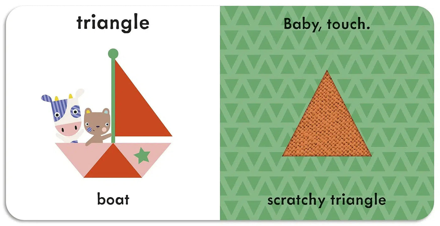 Baby Touch : Shapes (Ladybird) - 買書書 BuyBookBook